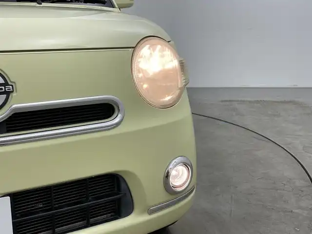 ダイハツ ミラ ココア プラスG 岡山県 2013(平25)年 3.7万km コットンアイボリー 純正メモリーナビ　/バックカメラ　/アイドリングストップ　/ミュージックサーバー　/ミュージックプレイヤー　/純正フロアマット　/フォグライト　/ルーフレール　/横滑り防止装置　/ハロゲンヘッドライト　/ＣＤ再生　/禁煙車