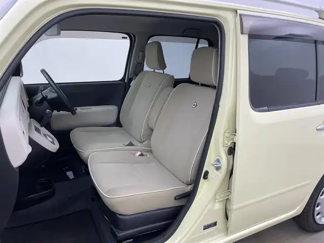 ダイハツ ミラ ココア プラスG 岡山県 2013(平25)年 3.7万km コットンアイボリー 純正メモリーナビ　/バックカメラ　/アイドリングストップ　/ミュージックサーバー　/ミュージックプレイヤー　/純正フロアマット　/フォグライト　/ルーフレール　/横滑り防止装置　/ハロゲンヘッドライト　/ＣＤ再生　/禁煙車