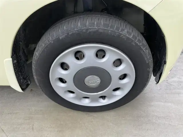 ダイハツ ミラ ココア プラスG 岡山県 2013(平25)年 3.7万km コットンアイボリー 純正メモリーナビ　/バックカメラ　/アイドリングストップ　/ミュージックサーバー　/ミュージックプレイヤー　/純正フロアマット　/フォグライト　/ルーフレール　/横滑り防止装置　/ハロゲンヘッドライト　/ＣＤ再生　/禁煙車