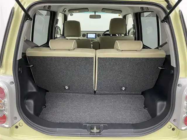 ダイハツ ミラ ココア プラスG 岡山県 2013(平25)年 3.7万km コットンアイボリー 純正メモリーナビ　/バックカメラ　/アイドリングストップ　/ミュージックサーバー　/ミュージックプレイヤー　/純正フロアマット　/フォグライト　/ルーフレール　/横滑り防止装置　/ハロゲンヘッドライト　/ＣＤ再生　/禁煙車