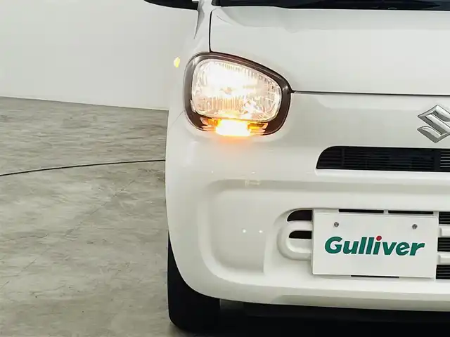スズキ アルト L 福島県 2023(令5)年 1.2万km スペリアホワイト デュアルカメラブレーキサポート　/・車線逸脱警報/・コーナーセンサー/前後ドラレコ　/シートヒーター　/ＣＤチューナー　/【ラジオ/AUX/CD】/リモコンキー　/・スペアキー　/フロアマット　/ドアバイザー　/オートライト　/レベライザー　/取扱説明書　/・保証書　/電動格納ミラー