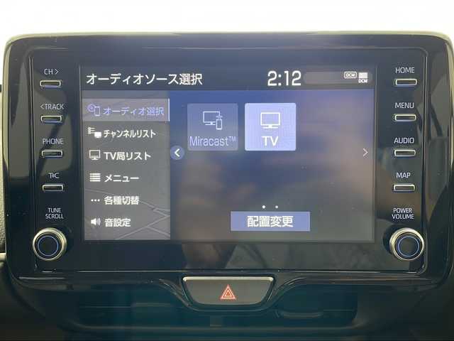 トヨタ ヤリスクロス ハイブリッド Z 宮城県 2021(令3)年 5万km ホワイトパールクリスタルシャイン 純正ディスプレイオーディオナビ/パノラミックビューモニター/パワーバックドア/CD/DVDプレーヤー/フルセグTV/パワーシート/BSM/RCTA/アダプティブクルーズコントロール/プリクラッシュセーフティ/レーントレーシングアシスト/オートマチックハイビーム/クリアランスソナー/ビルトインETC/ドライブレコーダー/スマートフォン連携/スペアタイヤ/禁煙車