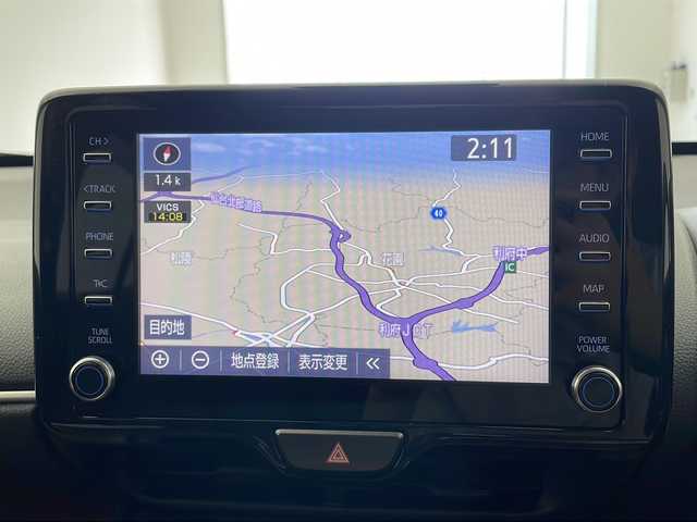 トヨタ ヤリスクロス ハイブリッド Z 宮城県 2021(令3)年 5万km ホワイトパールクリスタルシャイン 純正ディスプレイオーディオナビ/パノラミックビューモニター/パワーバックドア/CD/DVDプレーヤー/フルセグTV/パワーシート/BSM/RCTA/アダプティブクルーズコントロール/プリクラッシュセーフティ/レーントレーシングアシスト/オートマチックハイビーム/クリアランスソナー/ビルトインETC/ドライブレコーダー/スマートフォン連携/スペアタイヤ/禁煙車