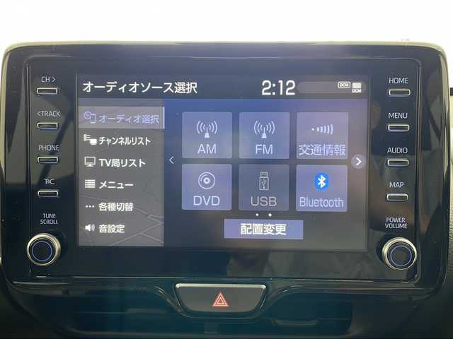 トヨタ ヤリスクロス ハイブリッド Z 宮城県 2021(令3)年 5万km ホワイトパールクリスタルシャイン 純正ディスプレイオーディオナビ/パノラミックビューモニター/パワーバックドア/CD/DVDプレーヤー/フルセグTV/パワーシート/BSM/RCTA/アダプティブクルーズコントロール/プリクラッシュセーフティ/レーントレーシングアシスト/オートマチックハイビーム/クリアランスソナー/ビルトインETC/ドライブレコーダー/スマートフォン連携/スペアタイヤ/禁煙車