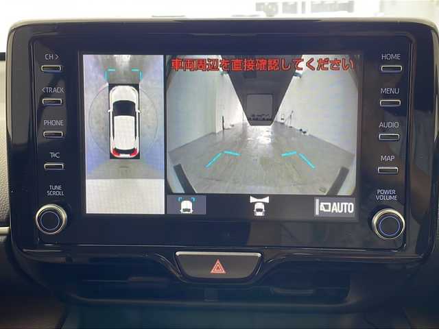 トヨタ ヤリスクロス ハイブリッド Z 宮城県 2021(令3)年 5万km ホワイトパールクリスタルシャイン 純正ディスプレイオーディオナビ/パノラミックビューモニター/パワーバックドア/CD/DVDプレーヤー/フルセグTV/パワーシート/BSM/RCTA/アダプティブクルーズコントロール/プリクラッシュセーフティ/レーントレーシングアシスト/オートマチックハイビーム/クリアランスソナー/ビルトインETC/ドライブレコーダー/スマートフォン連携/スペアタイヤ/禁煙車