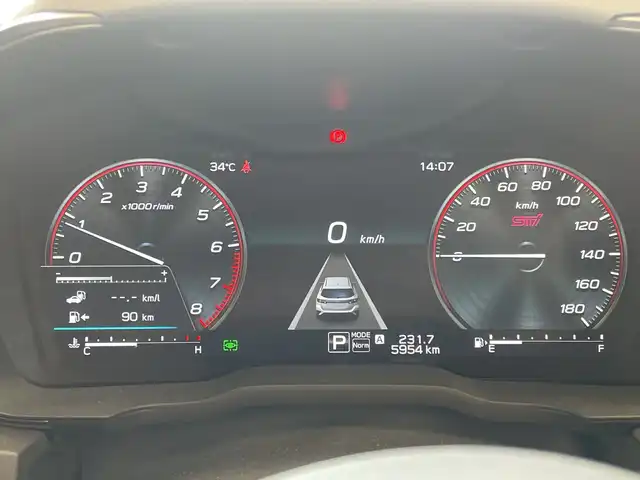 スバル レヴォーグ 1．8STIスポーツ EX 埼玉県 2021(令3)年 0.6万km WRブルーパール アイサイト /純正メモリナビ/　　BT/フルセグ　/バックカメラ　/パワーバックドア　/レーダークルーズコントロール　/LEDオートライト　/革シート　/シートヒーター/メモリーシート /純正18インチアルミホイール /パドルシフト /純正ETC