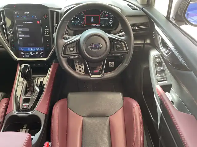 スバル レヴォーグ 1．8STIスポーツ EX 埼玉県 2021(令3)年 0.6万km WRブルーパール アイサイト /純正メモリナビ/　　BT/フルセグ　/バックカメラ　/パワーバックドア　/レーダークルーズコントロール　/LEDオートライト　/革シート　/シートヒーター/メモリーシート /純正18インチアルミホイール /パドルシフト /純正ETC