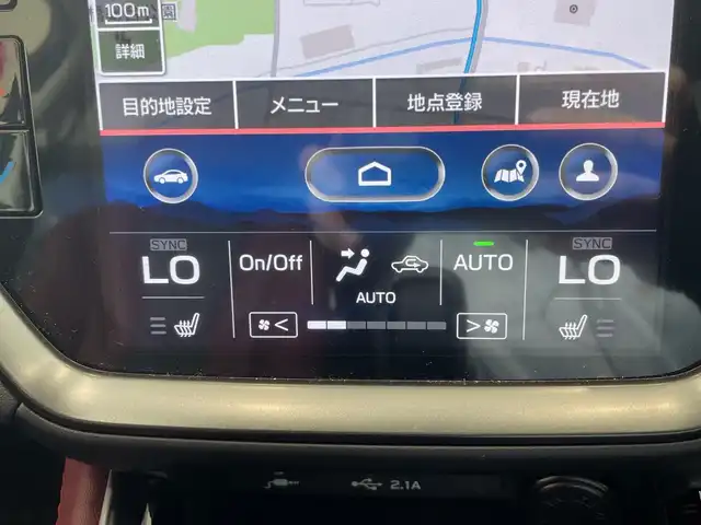 スバル レヴォーグ 1．8STIスポーツ EX 埼玉県 2021(令3)年 0.6万km WRブルーパール アイサイト /純正メモリナビ/　　BT/フルセグ　/バックカメラ　/パワーバックドア　/レーダークルーズコントロール　/LEDオートライト　/革シート　/シートヒーター/メモリーシート /純正18インチアルミホイール /パドルシフト /純正ETC