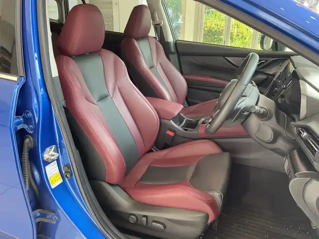 スバル レヴォーグ 1．8STIスポーツ EX 埼玉県 2021(令3)年 0.6万km WRブルーパール アイサイト /純正メモリナビ/　　BT/フルセグ　/バックカメラ　/パワーバックドア　/レーダークルーズコントロール　/LEDオートライト　/革シート　/シートヒーター/メモリーシート /純正18インチアルミホイール /パドルシフト /純正ETC