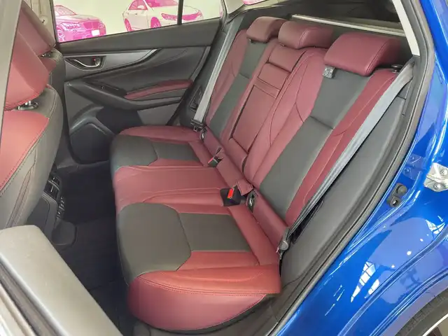 スバル レヴォーグ 1．8STIスポーツ EX 埼玉県 2021(令3)年 0.6万km WRブルーパール アイサイト /純正メモリナビ/　　BT/フルセグ　/バックカメラ　/パワーバックドア　/レーダークルーズコントロール　/LEDオートライト　/革シート　/シートヒーター/メモリーシート /純正18インチアルミホイール /パドルシフト /純正ETC