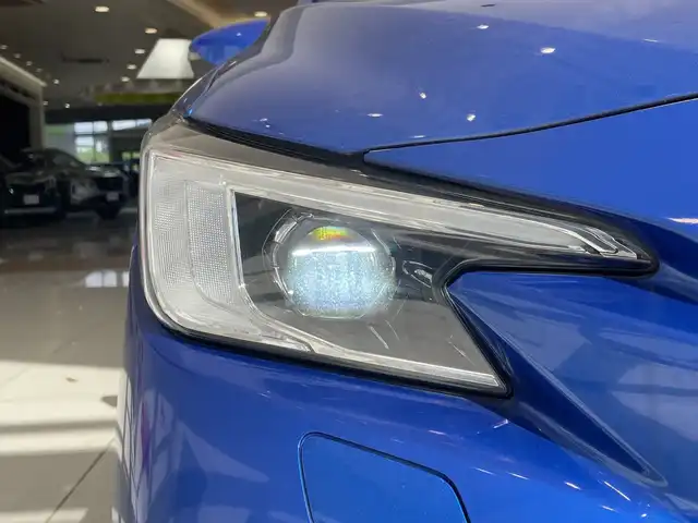スバル レヴォーグ 1．8STIスポーツ EX 埼玉県 2021(令3)年 0.6万km WRブルーパール アイサイト /純正メモリナビ/　　BT/フルセグ　/バックカメラ　/パワーバックドア　/レーダークルーズコントロール　/LEDオートライト　/革シート　/シートヒーター/メモリーシート /純正18インチアルミホイール /パドルシフト /純正ETC