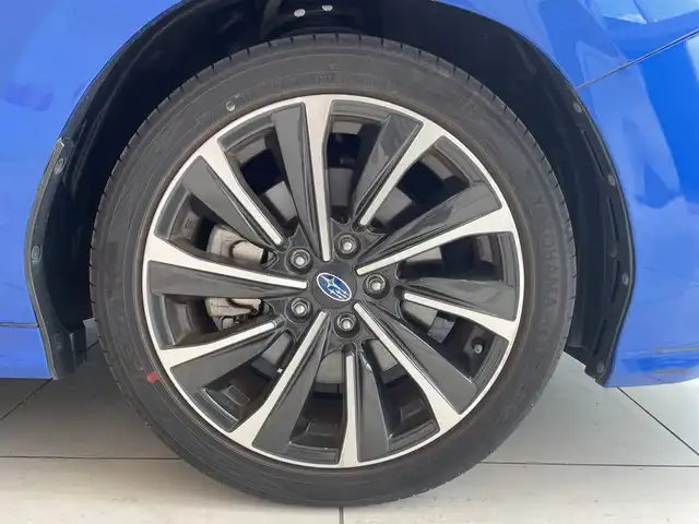 スバル レヴォーグ 1．8STIスポーツ EX 埼玉県 2021(令3)年 0.6万km WRブルーパール アイサイト /純正メモリナビ/　　BT/フルセグ　/バックカメラ　/パワーバックドア　/レーダークルーズコントロール　/LEDオートライト　/革シート　/シートヒーター/メモリーシート /純正18インチアルミホイール /パドルシフト /純正ETC