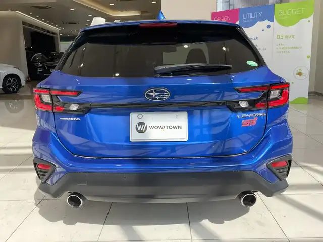スバル レヴォーグ 1．8STIスポーツ EX 埼玉県 2021(令3)年 0.6万km WRブルーパール アイサイト /純正メモリナビ/　　BT/フルセグ　/バックカメラ　/パワーバックドア　/レーダークルーズコントロール　/LEDオートライト　/革シート　/シートヒーター/メモリーシート /純正18インチアルミホイール /パドルシフト /純正ETC