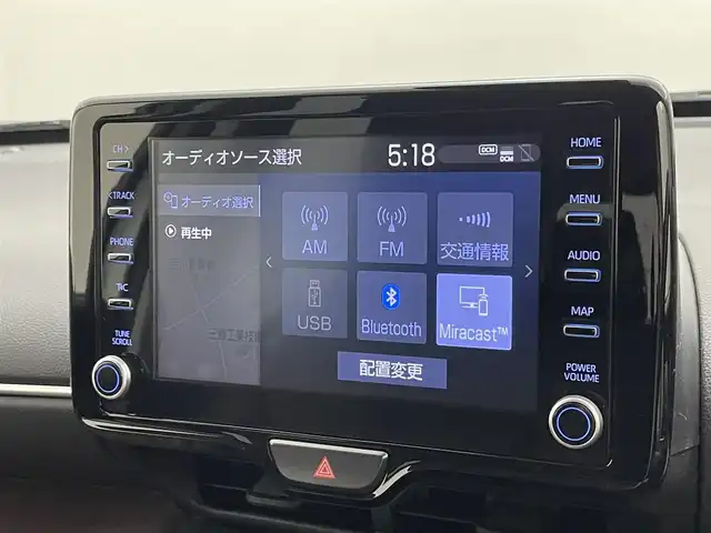 トヨタ ヤリスクロス ハイブリッド Z 埼玉県 2022(令4)年 4.5万km ブラックマイカ/ホワイトパールクリスタルシャイン 2トーン モデリスタエアロ　純正８インチディスプレイオーディオ　パノラミックビューモニター　セーフティセンス　レーダークルーズコントロール　ビルトインＥＴＣ　シートヒーター　オートハイビーム　ＬＥＤヘッドライト