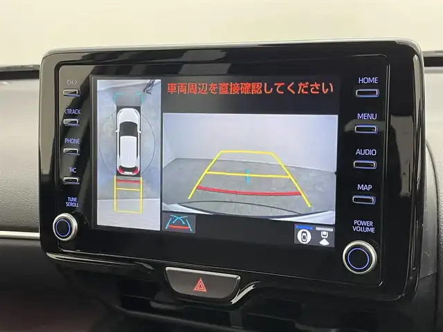 トヨタ ヤリスクロス ハイブリッド Z 埼玉県 2022(令4)年 4.5万km ブラックマイカ/ホワイトパールクリスタルシャイン 2トーン モデリスタエアロ　純正８インチディスプレイオーディオ　パノラミックビューモニター　セーフティセンス　レーダークルーズコントロール　ビルトインＥＴＣ　シートヒーター　オートハイビーム　ＬＥＤヘッドライト