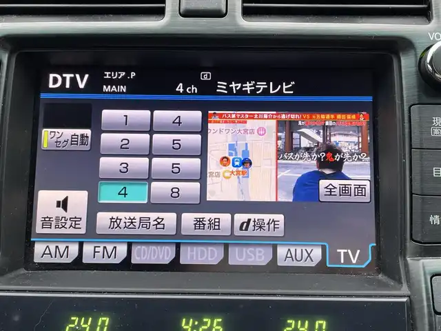 トヨタ クラウン アスリート i－Four 宮城県 2010(平22)年 14.6万km ホワイトパールクリスタルシャイン 純正ナビ/フルセグＴＶ/TRD　sportivoエアロ/ＡＭ／ＦＭ／ＣＤ／ＤＶＤ／ＵＳＢ　/クルーズコントロール/横滑り防止装置/アイドリングストップ/前席シートヒーター/前席パワーシート/オートライト（ＬＥＤ）　/スペアキー×１/スマートキー/社外フロアマット