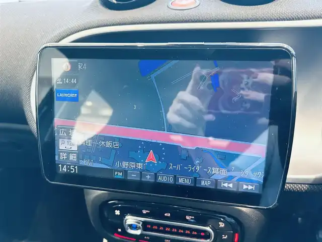 スマート ＭＣＣ スマート フォーフォー BRABUSスポーツ 大阪府 2019(令1)年 3.4万km 黒 ガラスルーフ/社外ナビ/TV/バックカメラ/純正17インチAW/LEDヘッドライト/クリアランスソナー/パドルシフト/ETC/ドラレコ/黒革/シートヒーター/クルコン