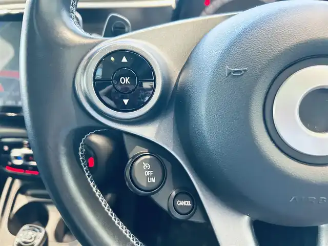 スマート ＭＣＣ スマート フォーフォー BRABUSスポーツ 大阪府 2019(令1)年 3.4万km 黒 ガラスルーフ/社外ナビ/TV/バックカメラ/純正17インチAW/LEDヘッドライト/クリアランスソナー/パドルシフト/ETC/ドラレコ/黒革/シートヒーター/クルコン