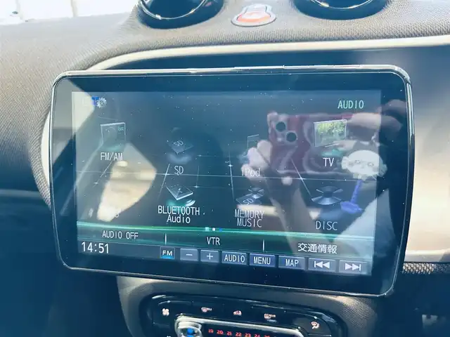 スマート ＭＣＣ スマート フォーフォー BRABUSスポーツ 大阪府 2019(令1)年 3.4万km 黒 ガラスルーフ/社外ナビ/TV/バックカメラ/純正17インチAW/LEDヘッドライト/クリアランスソナー/パドルシフト/ETC/ドラレコ/黒革/シートヒーター/クルコン
