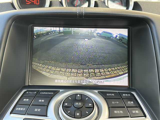 日産 フェアレディ Ｚ 静岡県 2010(平22)年 7.5万km ダイヤモンドブラック 純正ナビ/・（Bluetooth/フルセグTV/AUX/CD/DVD/ラジオ）/主要装備/・バックカメラ/・パドルシフト/・ステアリングリモコン/・HIDヘッドライト/・フォグランプ/・ETC/・サイドカーテンエアバック/・VDC/・マニュアルエアコン/・インテリキー/・オートパワーウィンドウ/・オートライト