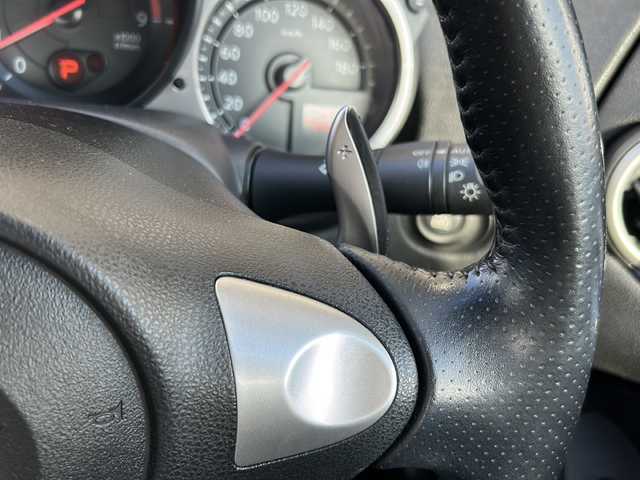 日産 フェアレディ Ｚ 静岡県 2010(平22)年 7.5万km ダイヤモンドブラック 純正ナビ/・（Bluetooth/フルセグTV/AUX/CD/DVD/ラジオ）/主要装備/・バックカメラ/・パドルシフト/・ステアリングリモコン/・HIDヘッドライト/・フォグランプ/・ETC/・サイドカーテンエアバック/・VDC/・マニュアルエアコン/・インテリキー/・オートパワーウィンドウ/・オートライト