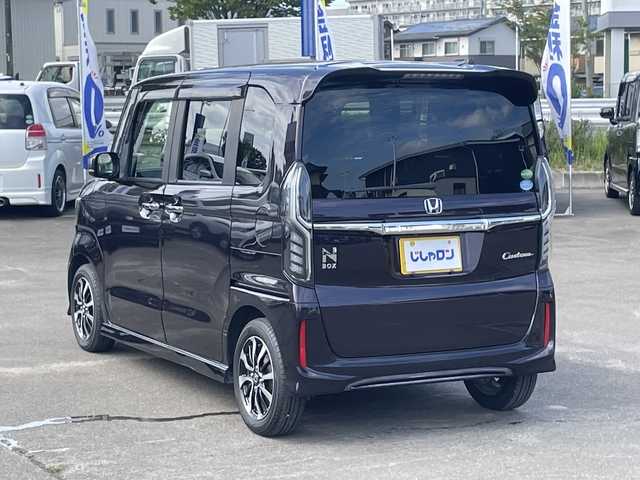 ホンダ Ｎ ＢＯＸ 宮城県 2018(平30)年 9.4万km プレミアムベルベットパープル・パール (株)IDOMが運営する【じしゃロン仙台店】の自社ローン専用車両になりますこちらは現金またはオートローンご利用時の価格です。自社ローンご希望の方は別途その旨お申付け下さい/バックカメラ/Bluetooth/フルセグTV走行中視聴可/ETC/スペアキー/LEDヘッドライト
