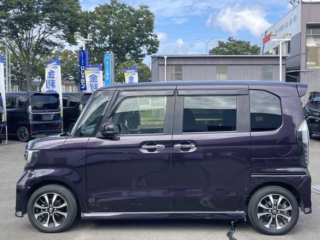 ホンダ Ｎ ＢＯＸ 宮城県 2018(平30)年 9.4万km プレミアムベルベットパープル・パール (株)IDOMが運営する【じしゃロン仙台店】の自社ローン専用車両になりますこちらは現金またはオートローンご利用時の価格です。自社ローンご希望の方は別途その旨お申付け下さい/バックカメラ/Bluetooth/フルセグTV走行中視聴可/ETC/スペアキー/LEDヘッドライト