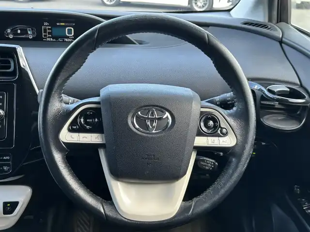 トヨタ プリウス A ツーリングセレクション 福島県 2017(平29)年 7.9万km エモーショナルレッド 純正SDナビ/バックカメラ/AM/FM/TV/BT/前席シートヒーター/レーダークルーズコントロール/プリクラッシュセーフティ/ヘッドアップディスプレイ/パーキングアシスト/レーンキープアシスト/オートハイビーム/LEDオートライト/防眩ミラー/ビルトインETC/純正17インチAW