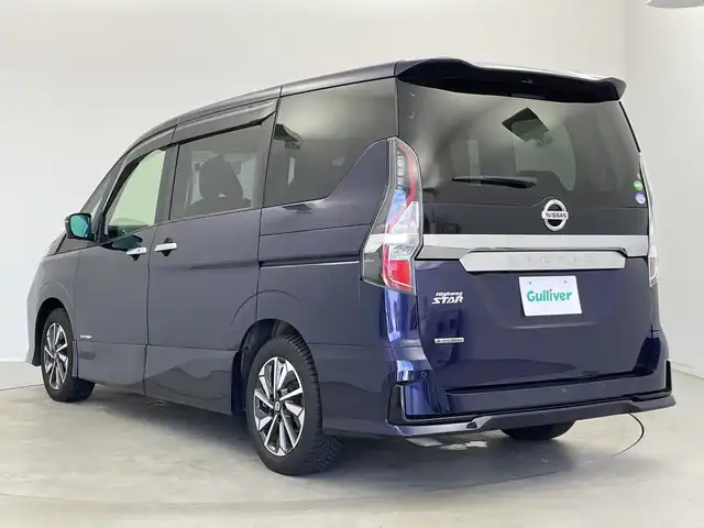 日産 セレナ ハイウェイスター V 新潟県 2020(令2)年 6.3万km アズライトブルー ワンオーナー/純正10インチメモリナビ/　フルセグTV/Bluetooth/CD/DVD/プロパイロット/セーフテパックA/・SRSカーテンエアバッグシステム&サイドエアバッグシステム/・踏み間違い衝突防止アシスト/・インテリジェント パーキングアシスト(駐車支援システム)/・標識検知機能/(進入禁止標識、最高速度標識、一時停止標識)/・インテリジェントアラウンドビューモニター/・インテリジェントDA(ふらつき警報）/・フロント&バックソナー/・ヒーター付ドアミラー/・ステアリングスイッチ/衝突被害軽減ブレーキ/レーンキープアシスト/レーダークルーズコントロール/ブラインドスポットモニター/フリップダウンモニター/両側パワースライドドア/純正ドライブレコーダー/インテリジェントルームミラー/ビルトインETC