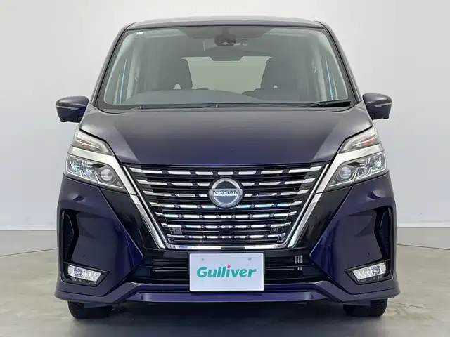 日産 セレナ ハイウェイスター V 新潟県 2020(令2)年 6.3万km アズライトブルー ワンオーナー/純正10インチメモリナビ/　フルセグTV/Bluetooth/CD/DVD/プロパイロット/セーフテパックA/・SRSカーテンエアバッグシステム&サイドエアバッグシステム/・踏み間違い衝突防止アシスト/・インテリジェント パーキングアシスト(駐車支援システム)/・標識検知機能/(進入禁止標識、最高速度標識、一時停止標識)/・インテリジェントアラウンドビューモニター/・インテリジェントDA(ふらつき警報）/・フロント&バックソナー/・ヒーター付ドアミラー/・ステアリングスイッチ/衝突被害軽減ブレーキ/レーンキープアシスト/レーダークルーズコントロール/ブラインドスポットモニター/フリップダウンモニター/両側パワースライドドア/純正ドライブレコーダー/インテリジェントルームミラー/ビルトインETC