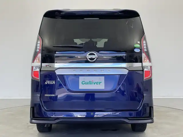 日産 セレナ ハイウェイスター V 新潟県 2020(令2)年 6.3万km アズライトブルー ワンオーナー/純正10インチメモリナビ/　フルセグTV/Bluetooth/CD/DVD/プロパイロット/セーフテパックA/・SRSカーテンエアバッグシステム&サイドエアバッグシステム/・踏み間違い衝突防止アシスト/・インテリジェント パーキングアシスト(駐車支援システム)/・標識検知機能/(進入禁止標識、最高速度標識、一時停止標識)/・インテリジェントアラウンドビューモニター/・インテリジェントDA(ふらつき警報）/・フロント&バックソナー/・ヒーター付ドアミラー/・ステアリングスイッチ/衝突被害軽減ブレーキ/レーンキープアシスト/レーダークルーズコントロール/ブラインドスポットモニター/フリップダウンモニター/両側パワースライドドア/純正ドライブレコーダー/インテリジェントルームミラー/ビルトインETC