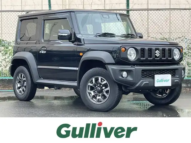 スズキ ジムニー シエラ JC 東京都 2025(令7)年 0.1万km ブルーイッシュブラックパール3 ワンオーナー/4WD/ヒルディセントコントロール/デュアルセンサーブレーキサポート/純正LEDヘッドライト/純正フロアマット/クルーズコントロール/前席シートヒーター/車線逸脱警報機能/パーキングソナー