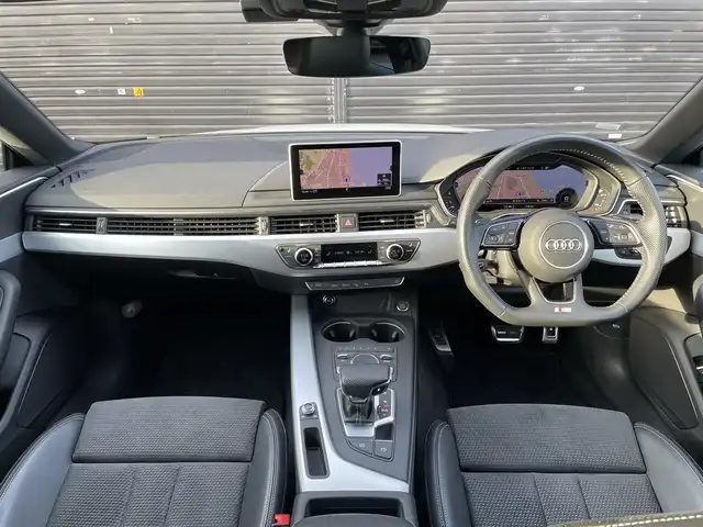 アウディ Ａ５ SB 40TFSIスポーツ 三重県 2020(令2)年 3.9万km グレイシアホワイトメタリック ACC/マトリクスLED/バーチャルコックピット/アシスタンスパッケージ/フロント&リアシートヒーター/サラウンドビューカメラ/純正ナビ/バックカメラ/フルセグTV/サイドアシスト/純正18インチアルミ