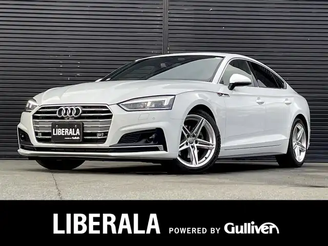 アウディ Ａ５ SB 40TFSIスポーツ 三重県 2020(令2)年 3.9万km グレイシアホワイトメタリック ACC/マトリクスLED/バーチャルコックピット/アシスタンスパッケージ/フロント&リアシートヒーター/サラウンドビューカメラ/純正ナビ/バックカメラ/フルセグTV/サイドアシスト/純正18インチアルミ