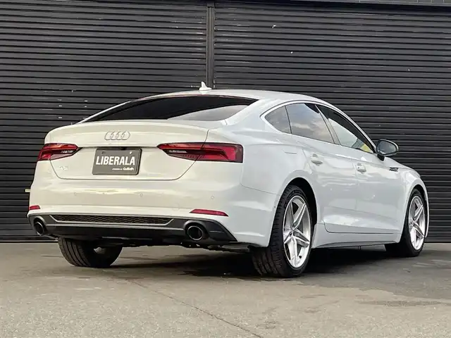 アウディ Ａ５ SB 40TFSIスポーツ 三重県 2020(令2)年 3.9万km グレイシアホワイトメタリック ACC/マトリクスLED/バーチャルコックピット/アシスタンスパッケージ/フロント&リアシートヒーター/サラウンドビューカメラ/純正ナビ/バックカメラ/フルセグTV/サイドアシスト/純正18インチアルミ