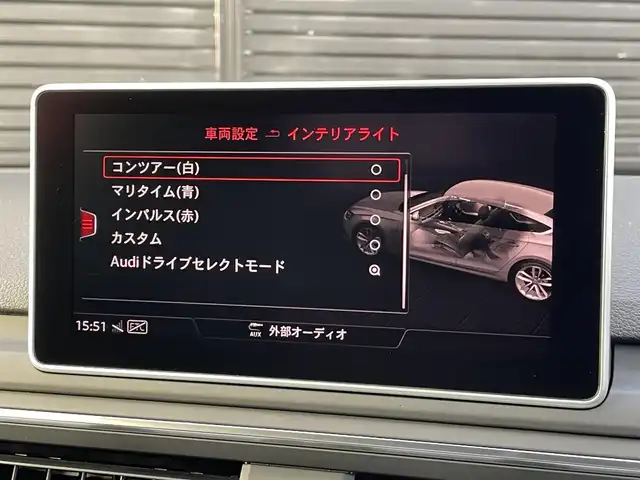 アウディ Ａ５ SB 40TFSIスポーツ 三重県 2020(令2)年 3.9万km グレイシアホワイトメタリック ACC/マトリクスLED/バーチャルコックピット/アシスタンスパッケージ/フロント&リアシートヒーター/サラウンドビューカメラ/純正ナビ/バックカメラ/フルセグTV/サイドアシスト/純正18インチアルミ