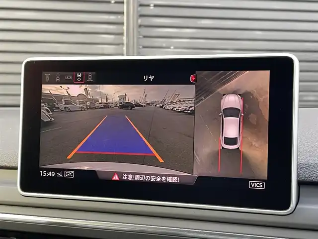 アウディ Ａ５ SB 40TFSIスポーツ 三重県 2020(令2)年 3.9万km グレイシアホワイトメタリック ACC/マトリクスLED/バーチャルコックピット/アシスタンスパッケージ/フロント&リアシートヒーター/サラウンドビューカメラ/純正ナビ/バックカメラ/フルセグTV/サイドアシスト/純正18インチアルミ