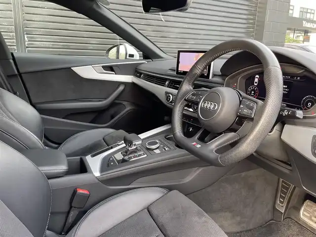 アウディ Ａ５ SB 40TFSIスポーツ 三重県 2020(令2)年 3.9万km グレイシアホワイトメタリック ACC/マトリクスLED/バーチャルコックピット/アシスタンスパッケージ/フロント&リアシートヒーター/サラウンドビューカメラ/純正ナビ/バックカメラ/フルセグTV/サイドアシスト/純正18インチアルミ