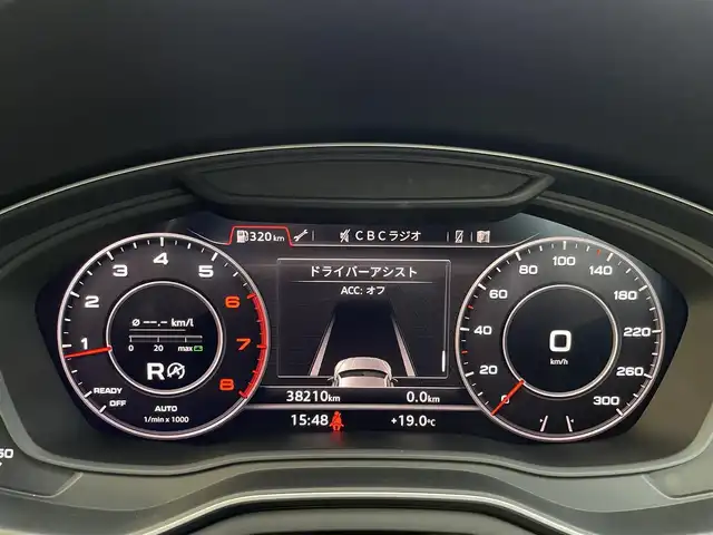 アウディ Ａ５ SB 40TFSIスポーツ 三重県 2020(令2)年 3.9万km グレイシアホワイトメタリック ACC/マトリクスLED/バーチャルコックピット/アシスタンスパッケージ/フロント&リアシートヒーター/サラウンドビューカメラ/純正ナビ/バックカメラ/フルセグTV/サイドアシスト/純正18インチアルミ