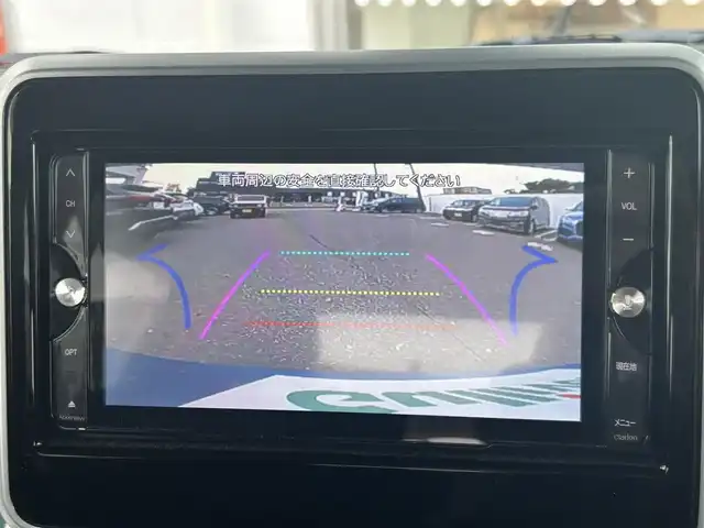 スズキ スペーシア カスタム HYBRID GS 新潟県 2019(平31)年 3.6万km ブリスクブルーM メモリナビ/ワンセグテレビ/バックカメラ/アイドリングストップ/ウィンカーミラー/ドアバイザー/プッシュスタート/片側パワースライドドア/ETC/スペアキー1個