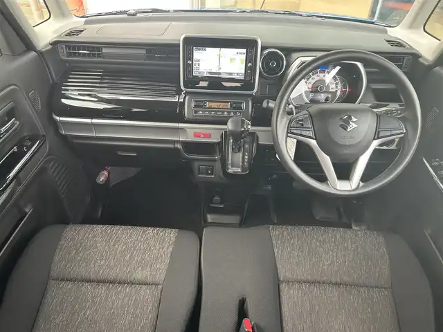 スズキ スペーシア カスタム HYBRID GS 新潟県 2019(平31)年 3.6万km ブリスクブルーM メモリナビ/ワンセグテレビ/バックカメラ/アイドリングストップ/ウィンカーミラー/ドアバイザー/プッシュスタート/片側パワースライドドア/ETC/スペアキー1個