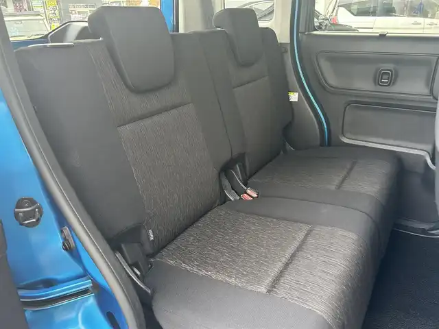 スズキ スペーシア カスタム HYBRID GS 新潟県 2019(平31)年 3.6万km ブリスクブルーM メモリナビ/ワンセグテレビ/バックカメラ/アイドリングストップ/ウィンカーミラー/ドアバイザー/プッシュスタート/片側パワースライドドア/ETC/スペアキー1個