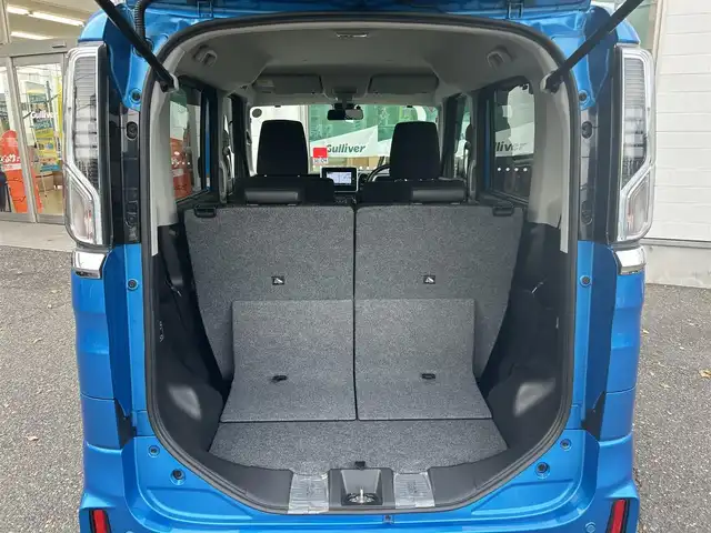 スズキ スペーシア カスタム HYBRID GS 新潟県 2019(平31)年 3.6万km ブリスクブルーM メモリナビ/ワンセグテレビ/バックカメラ/アイドリングストップ/ウィンカーミラー/ドアバイザー/プッシュスタート/片側パワースライドドア/ETC/スペアキー1個