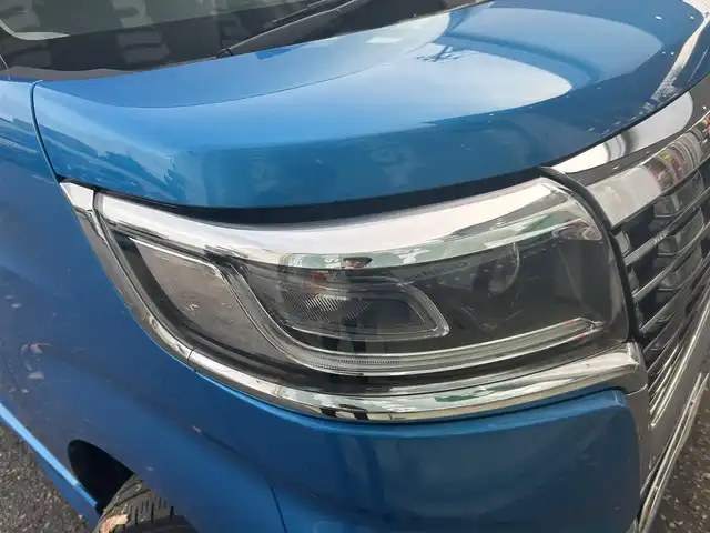 スズキ スペーシア カスタム HYBRID GS 新潟県 2019(平31)年 3.6万km ブリスクブルーM メモリナビ/ワンセグテレビ/バックカメラ/アイドリングストップ/ウィンカーミラー/ドアバイザー/プッシュスタート/片側パワースライドドア/ETC/スペアキー1個