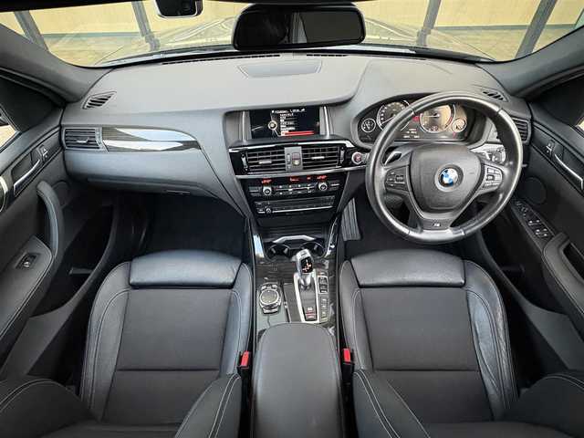 ＢＭＷ Ｘ３ xDrive20d 石川県 2016(平28)年 5.7万km 黒 純正ナビ/フルセグ/DVD・CD/全方位モニター/クルコン/ハーフレザー/パワーバックドア/ETC/ドラレコ前後/メモリーシート