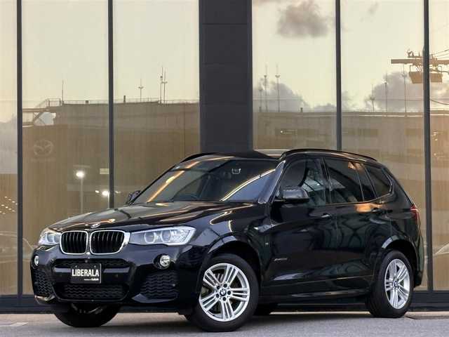 ＢＭＷ Ｘ３ xDrive20d 石川県 2016(平28)年 5.7万km 黒 純正ナビ/フルセグ/DVD・CD/全方位モニター/クルコン/ハーフレザー/パワーバックドア/ETC/ドラレコ前後/メモリーシート