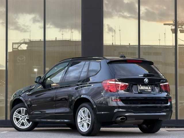 ＢＭＷ Ｘ３ xDrive20d 石川県 2016(平28)年 5.7万km 黒 純正ナビ/フルセグ/DVD・CD/全方位モニター/クルコン/ハーフレザー/パワーバックドア/ETC/ドラレコ前後/メモリーシート