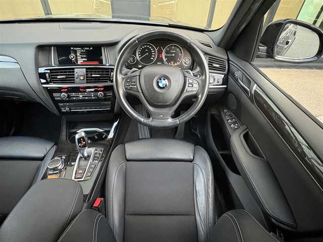 ＢＭＷ Ｘ３ xDrive20d 石川県 2016(平28)年 5.7万km 黒 純正ナビ/フルセグ/DVD・CD/全方位モニター/クルコン/ハーフレザー/パワーバックドア/ETC/ドラレコ前後/メモリーシート