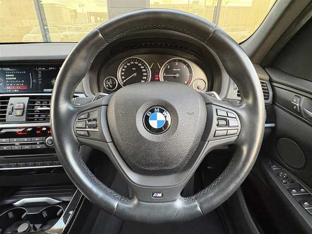 ＢＭＷ Ｘ３ xDrive20d 石川県 2016(平28)年 5.7万km 黒 純正ナビ/フルセグ/DVD・CD/全方位モニター/クルコン/ハーフレザー/パワーバックドア/ETC/ドラレコ前後/メモリーシート
