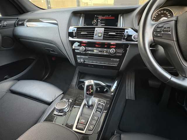 ＢＭＷ Ｘ３ xDrive20d 石川県 2016(平28)年 5.7万km 黒 純正ナビ/フルセグ/DVD・CD/全方位モニター/クルコン/ハーフレザー/パワーバックドア/ETC/ドラレコ前後/メモリーシート